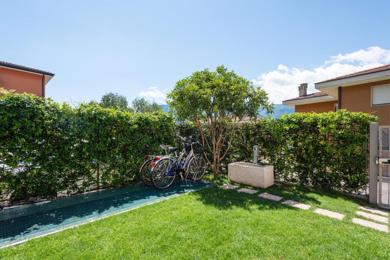 Music & Bike, With Garden And Veranda + Bicycles Arco Exterior photo