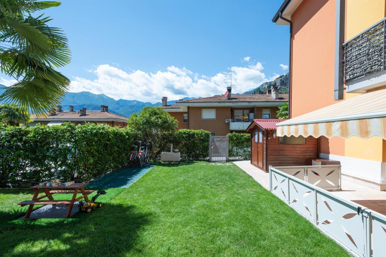 Music & Bike, With Garden And Veranda + Bicycles Arco Exterior photo