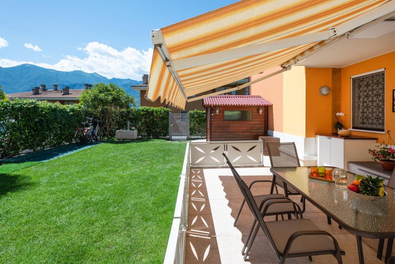 Music & Bike, With Garden And Veranda + Bicycles Arco Exterior photo