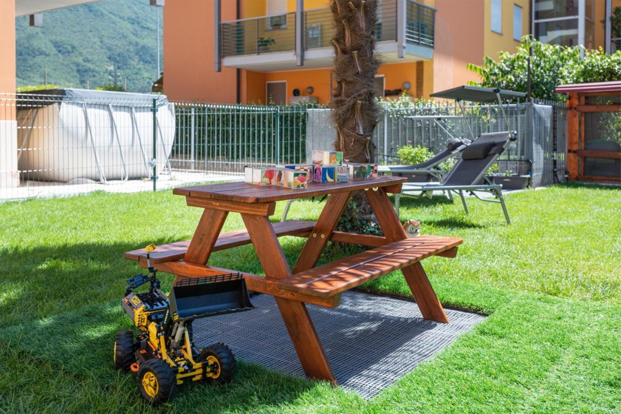 Music & Bike, With Garden And Veranda + Bicycles Arco Exterior photo