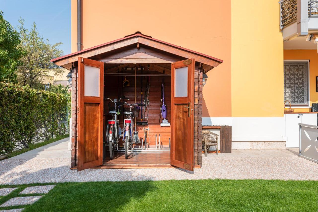 Music & Bike, With Garden And Veranda + Bicycles Arco Exterior photo
