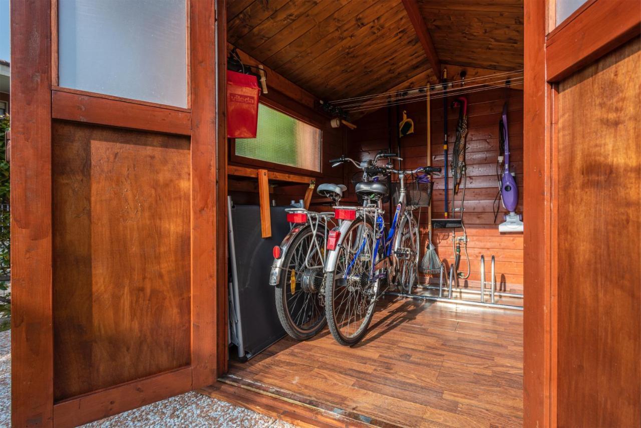 Music & Bike, With Garden And Veranda + Bicycles Arco Exterior photo